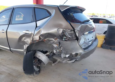 2012 Nissan Rogue S from USA, damaged, VIN JN8AS5MT0CW300840